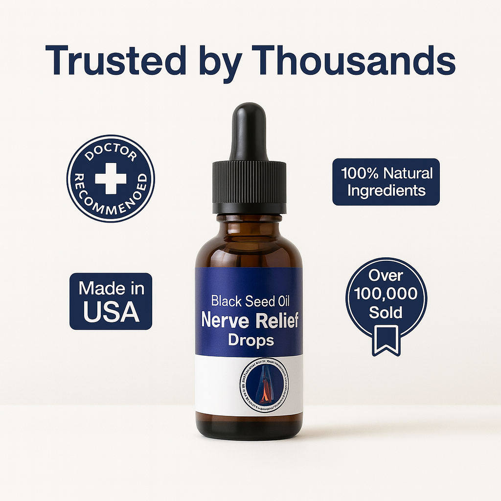 Femma Black Seed Oil Nerve Relief Drops