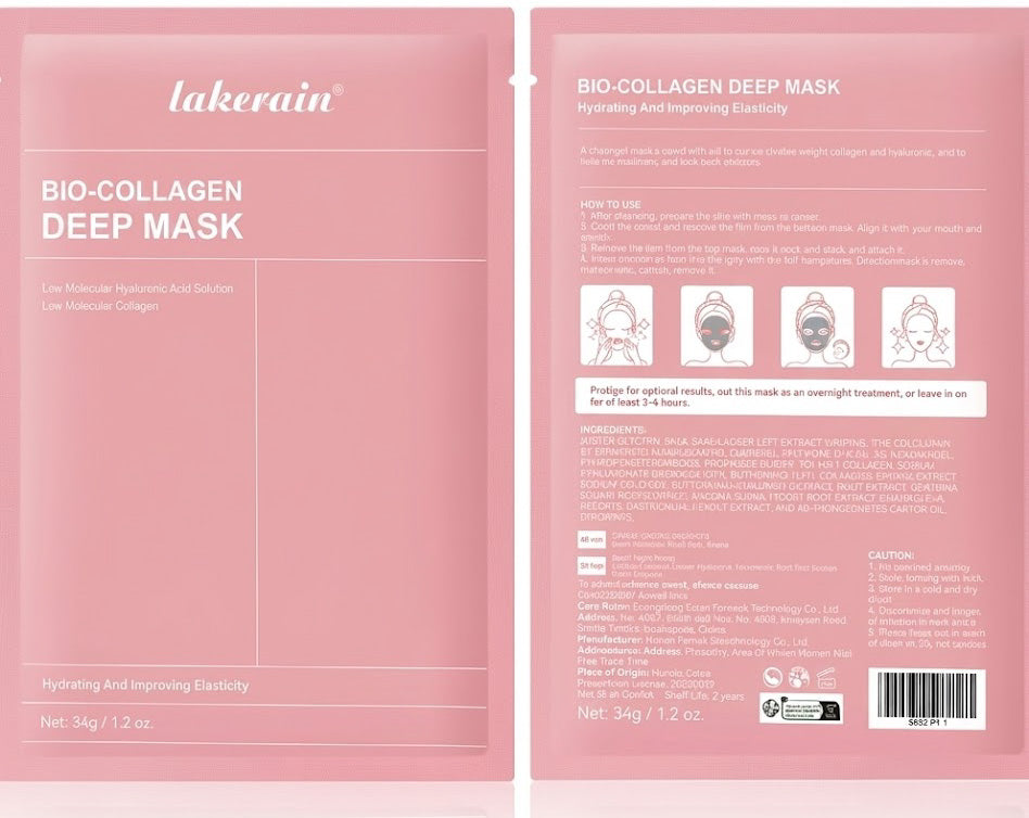 Collagen Hydrating Overnight Hydrogel Mask