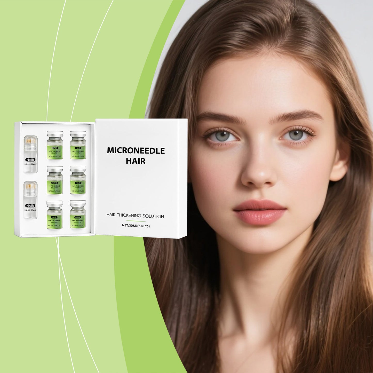 Microneedle Infusion Hair Regrowth Solution