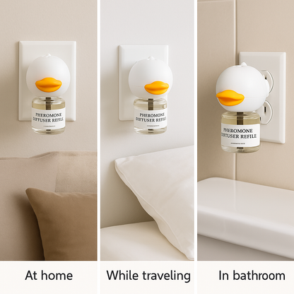 Calming Pheromone Duck Diffuser (Cats + Dogs)