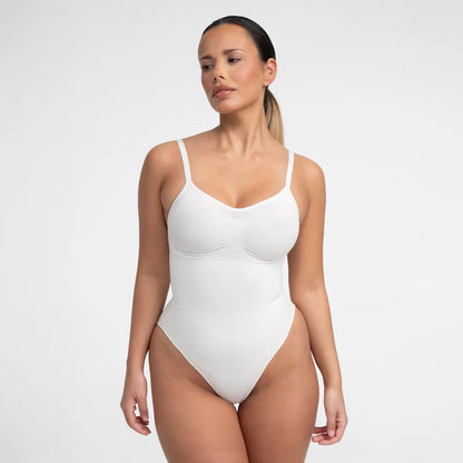 Sculpting Padded Bra Thong Bodysuit