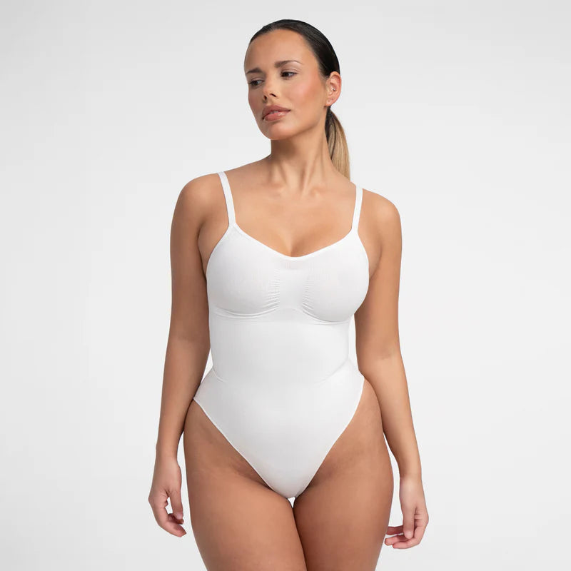 Sculpting Padded Bra Thong Bodysuit