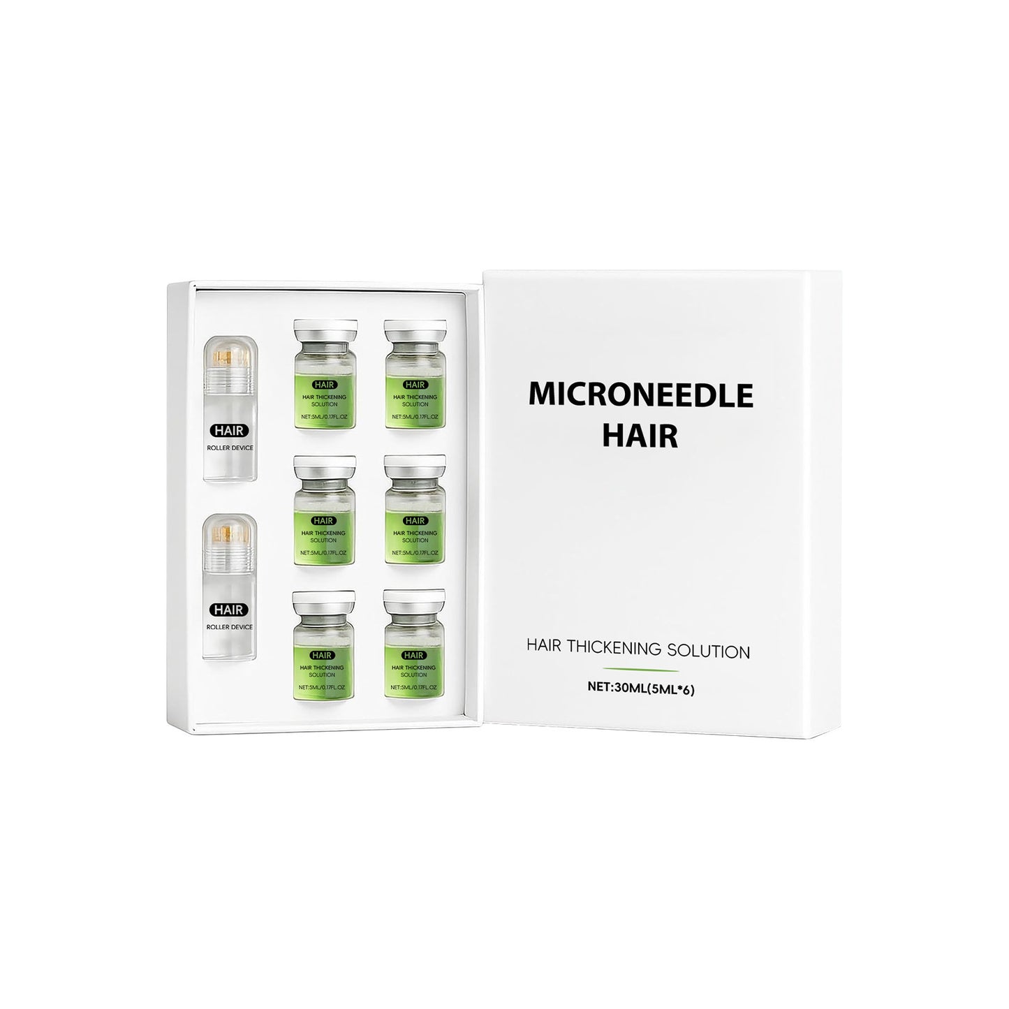 Microneedle Infusion Hair Regrowth Solution
