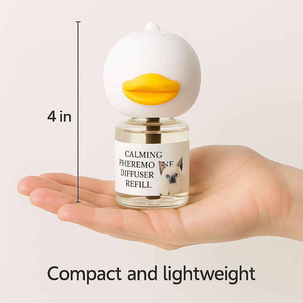 Calming Pheromone Duck Diffuser (Cats + Dogs)
