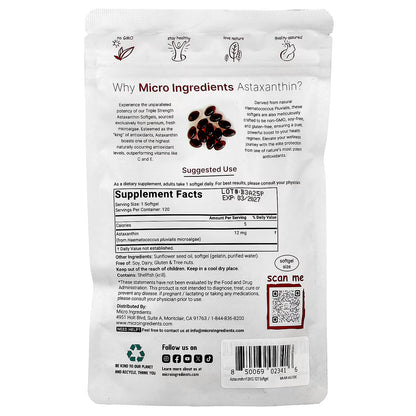 FEMMA Astaxanthin Soft Gel