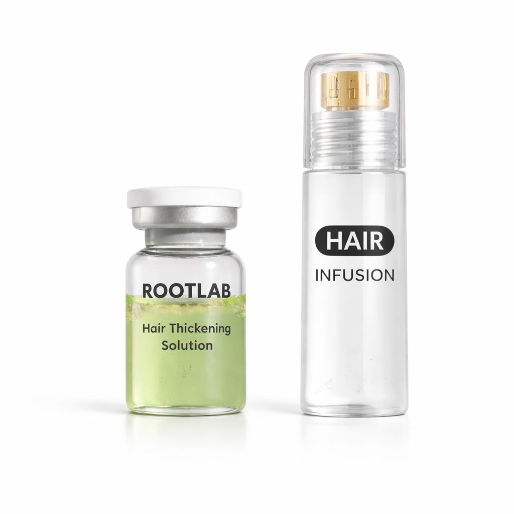 Microneedle Infusion Hair Regrowth Solution