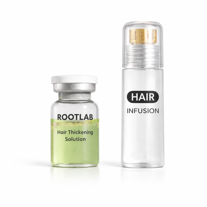 Microneedle Infusion Hair Regrowth Solution