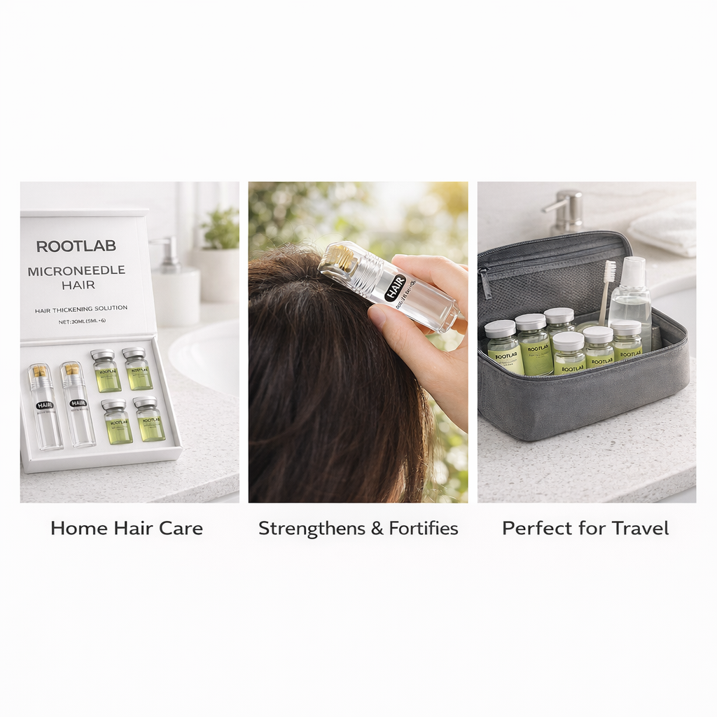 Microneedle Infusion Hair Regrowth Solution