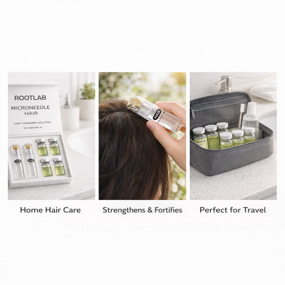 Microneedle Infusion Hair Regrowth Solution