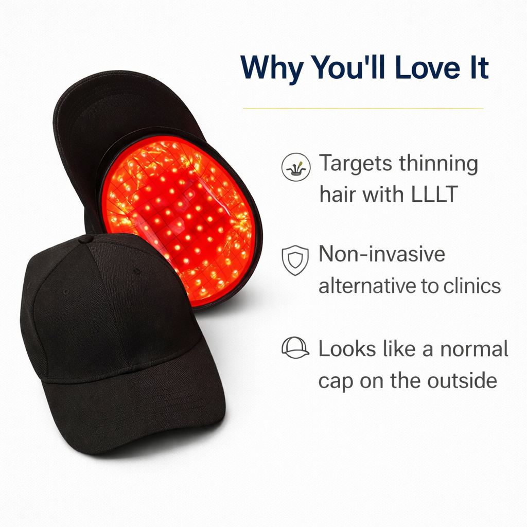 Red Light Therapy Cap for Hair Regrowth