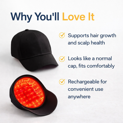 Red Light Therapy Cap for Hair Regrowth