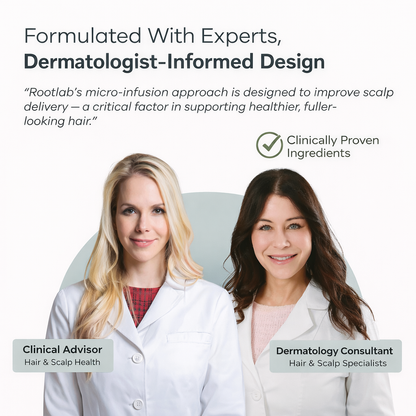 Give Your Hair a Fuller, Healthier Look with ROOTLAB