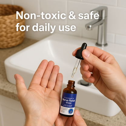 Femma Black Seed Oil Nerve Relief Drops