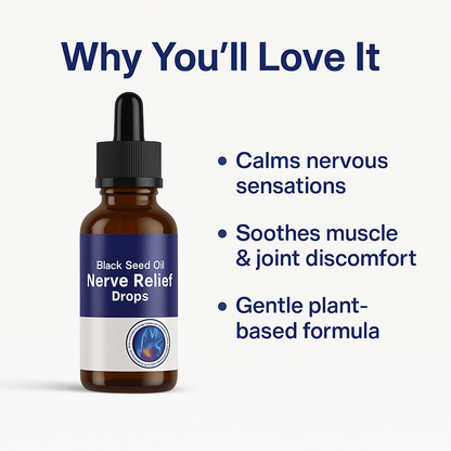 Femma Black Seed Oil Nerve Relief Drops