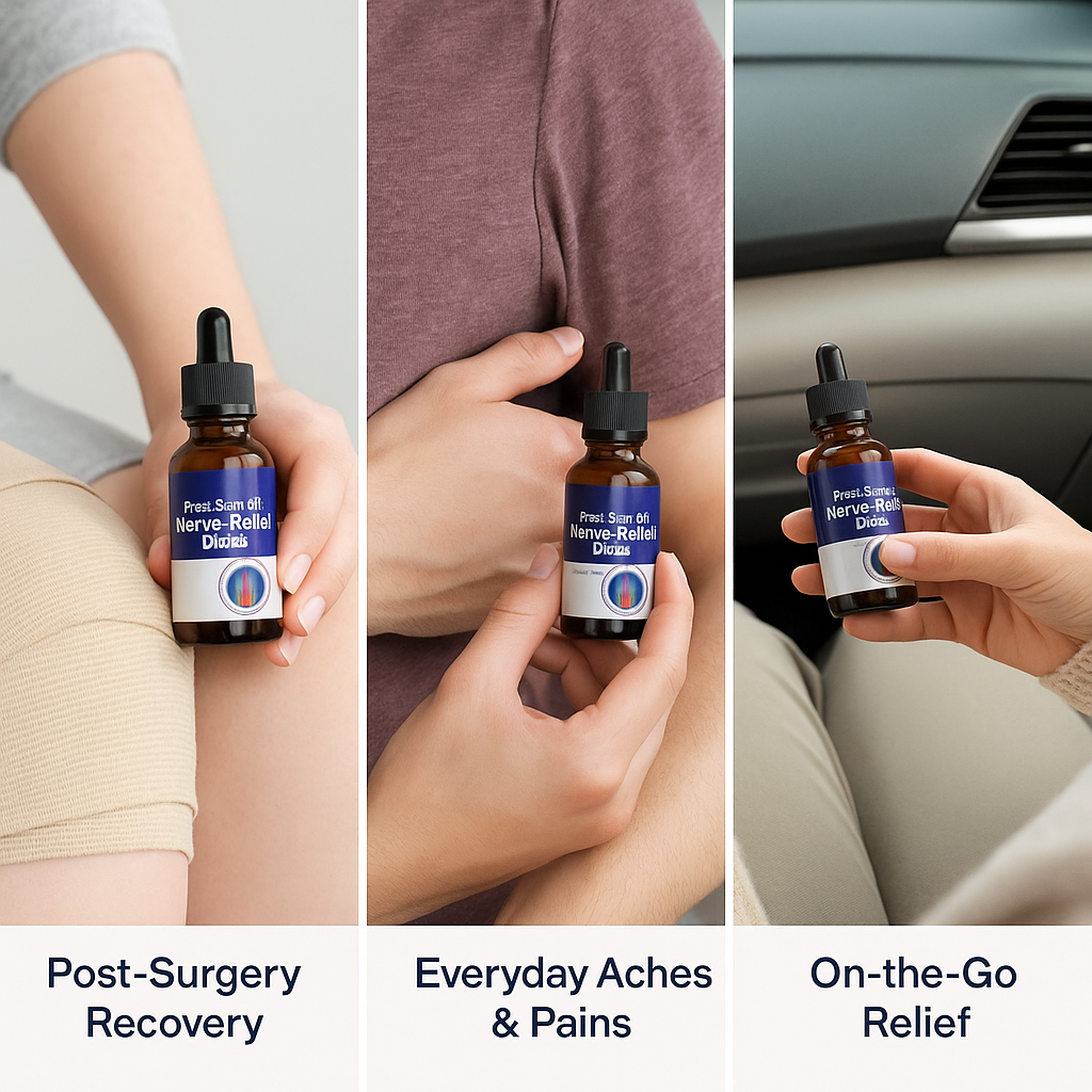 Femma Black Seed Oil Nerve Relief Drops