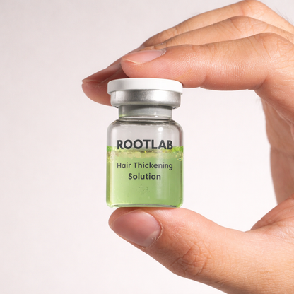 Microneedle Infusion Hair Regrowth Solution