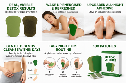 FREE Gift - Natural Herbal Wormwood Foot Care Patch