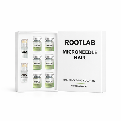 Microneedle Infusion Hair Regrowth Solution