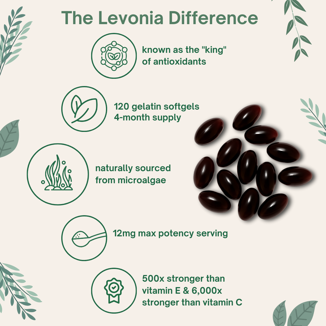 FEMMA Astaxanthin Soft Gel